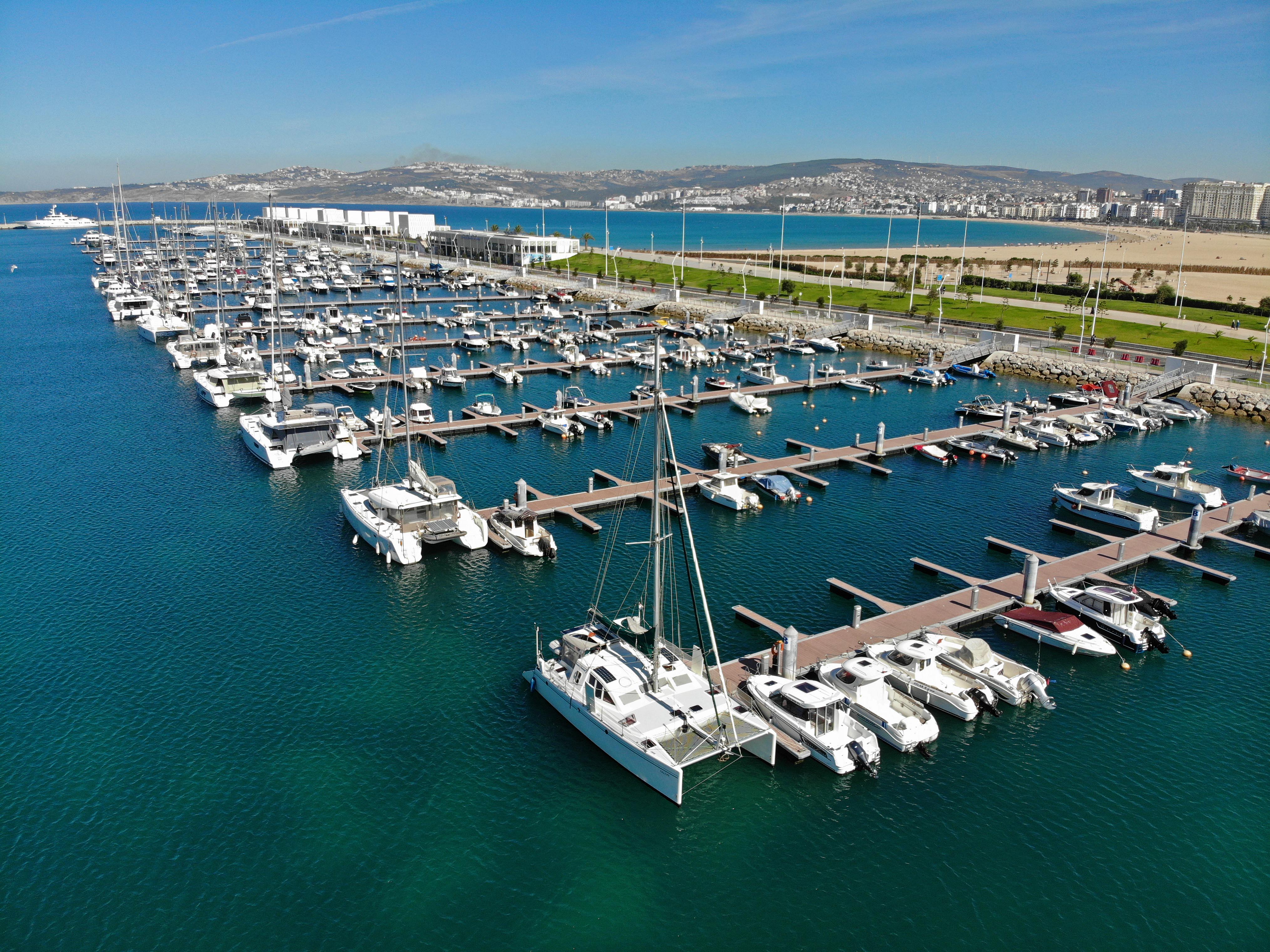 Yacht Charter in Tangier Bay
